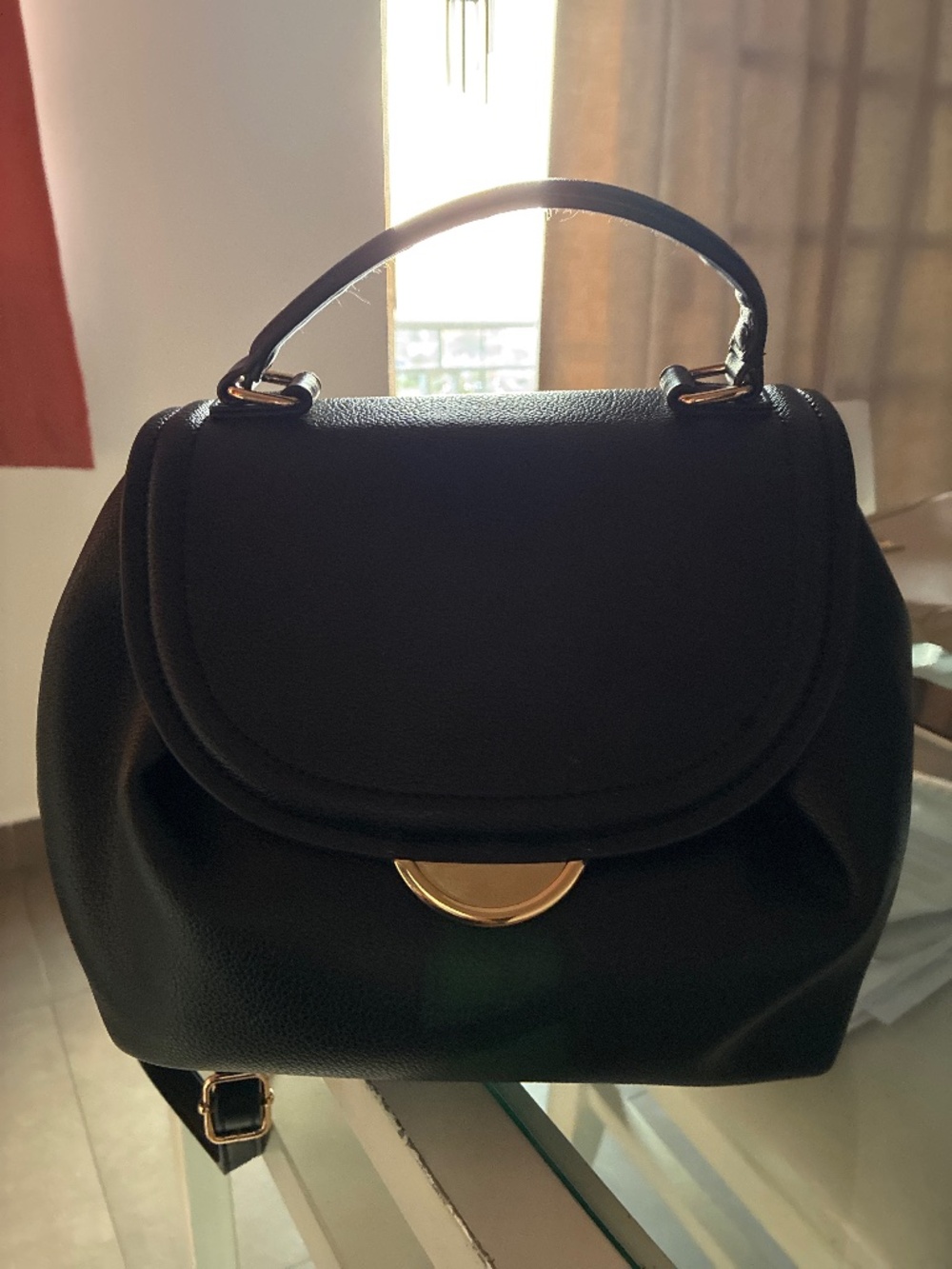 ALDO Veraley Backpack, Black.